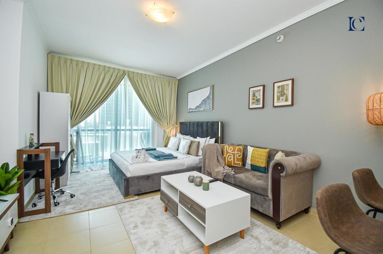 Luxury Escapes - Modern Studio Near Metro In X1 Tower Jlt ดูไบ ภายนอก รูปภาพ
