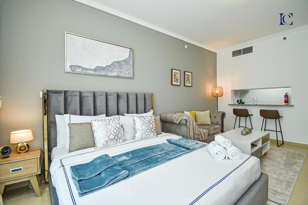 Luxury Escapes - Modern Studio Near Metro In X1 Tower Jlt ดูไบ ภายนอก รูปภาพ