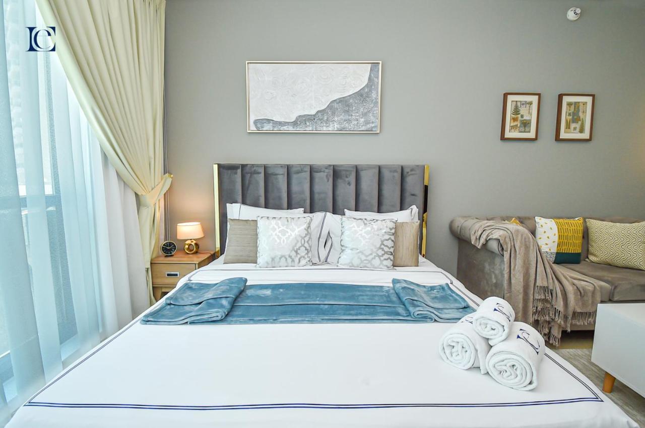Luxury Escapes - Modern Studio Near Metro In X1 Tower Jlt ดูไบ ภายนอก รูปภาพ