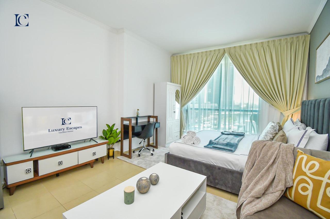 Luxury Escapes - Modern Studio Near Metro In X1 Tower Jlt ดูไบ ภายนอก รูปภาพ