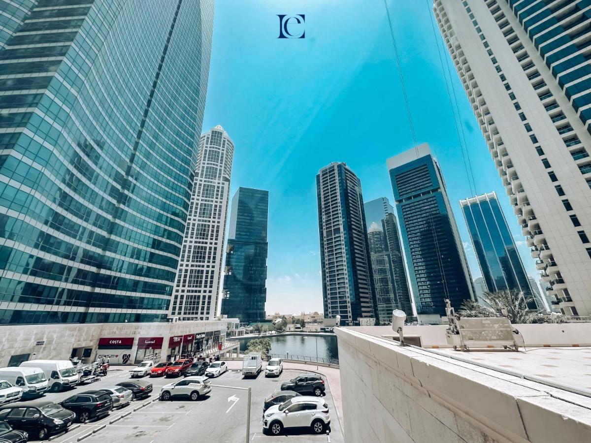 Luxury Escapes - Modern Studio Near Metro In X1 Tower Jlt ดูไบ ภายนอก รูปภาพ