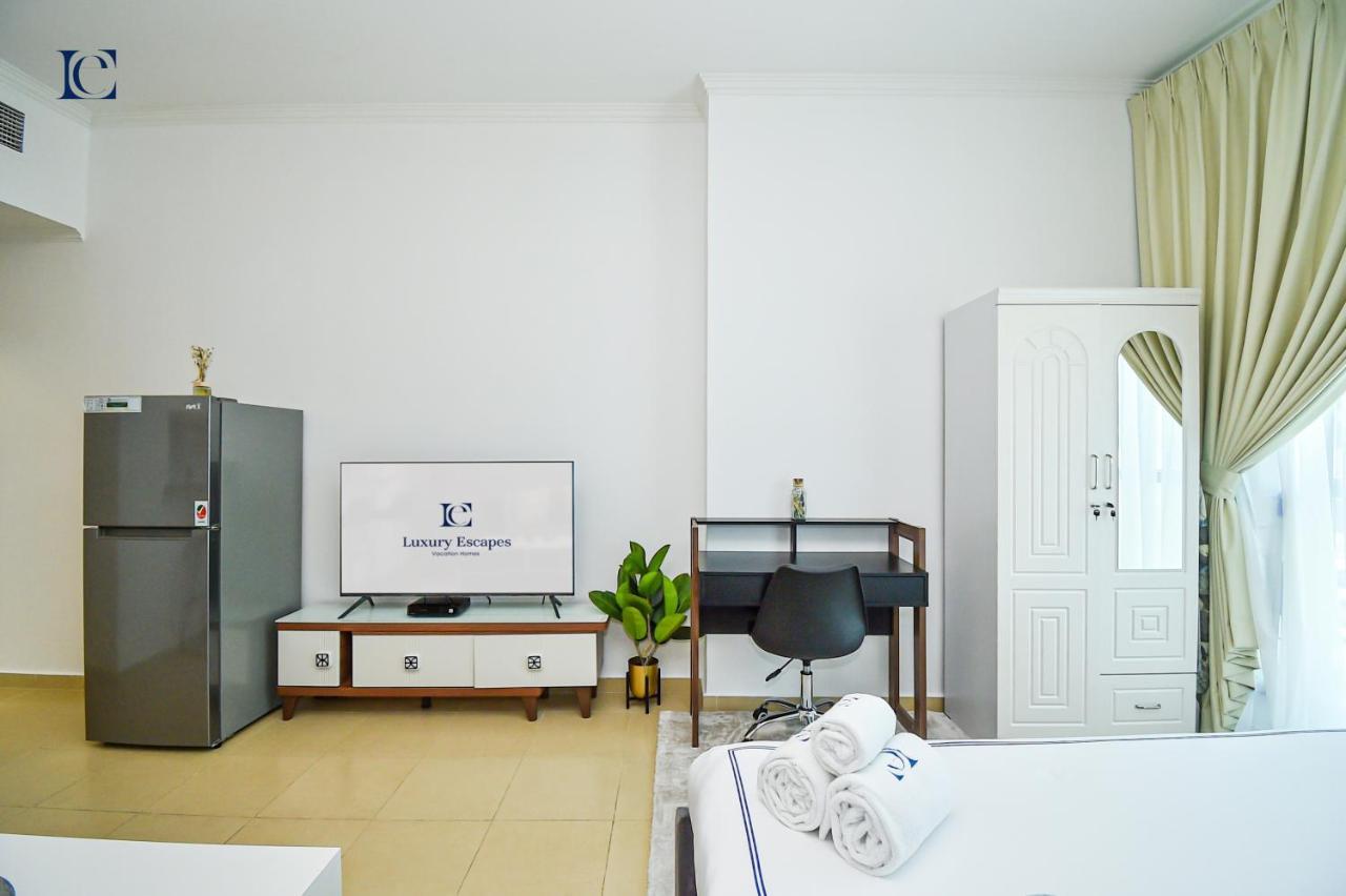 Luxury Escapes - Modern Studio Near Metro In X1 Tower Jlt ดูไบ ภายนอก รูปภาพ