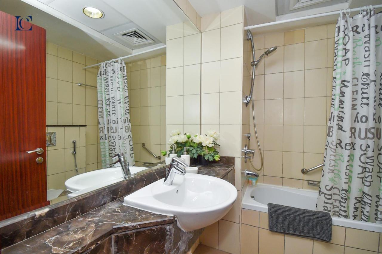 Luxury Escapes - Modern Studio Near Metro In X1 Tower Jlt ดูไบ ภายนอก รูปภาพ
