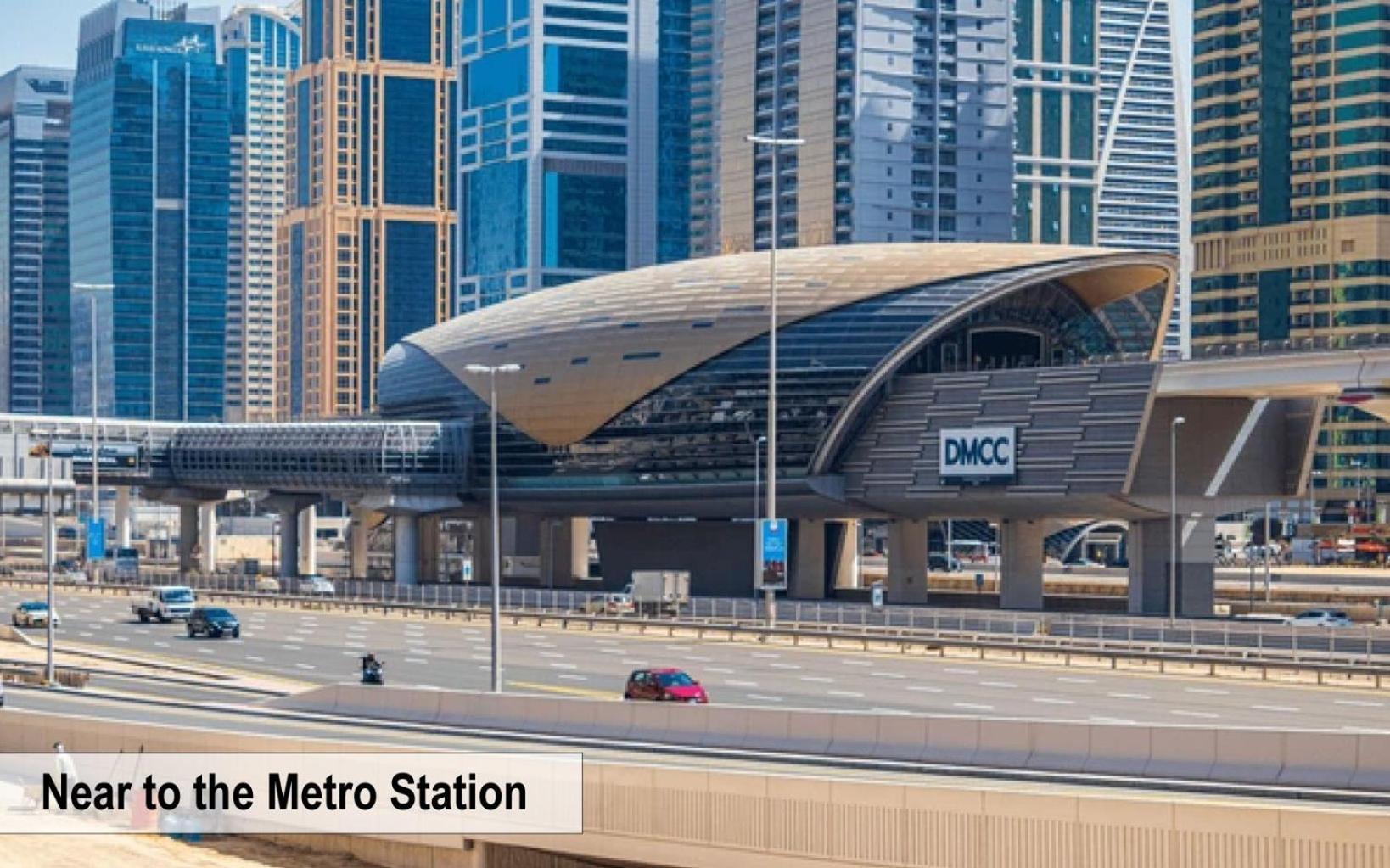 Luxury Escapes - Modern Studio Near Metro In X1 Tower Jlt ดูไบ ภายนอก รูปภาพ